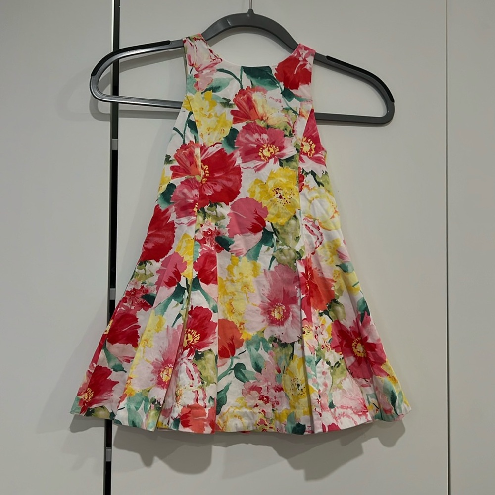 Polo Ralph Lauren girl floral dress 4 years